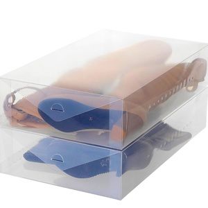 Clear Foldable Boot Boxes